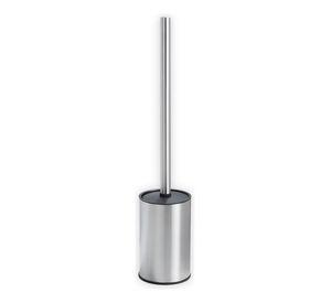 Escobilla para Inodoro Soporte Ergonómico Acero Inoxidable