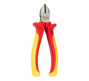 Alicate Corte Diagonal Aislado 1000v 6 1/4" Stanley 84-009