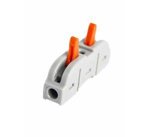 Conector Cableado Rápido Tipo Wago Entrada Salida Lineal 1E 1S