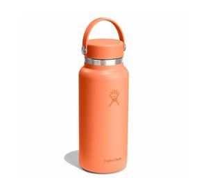 Botella Hydroflask Boca Ancha 943Ml Naranja