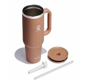 Botella Hydro Flask Travel Tumbler 1182Ml Beige