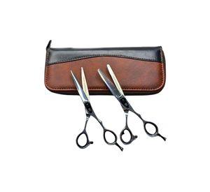 Kit de Tijeras Wmark Pro D78-PS069 6" Con Estuche Y Peineta
