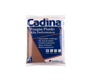 Frague Fluido Cafe Oscuro 1kg Impermeable Antihongos Cadina