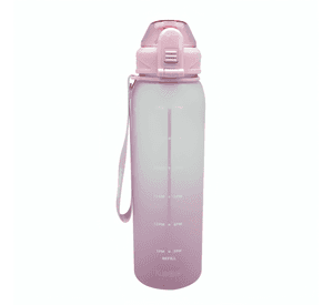 Botella Medidas Rubber 1 Litro Keep