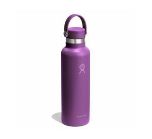 Botella Hydroflask Boca Standard 621Ml Morado V25
