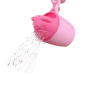 JARRA REGADERA DE DUCHA PARA BEBE ROSA