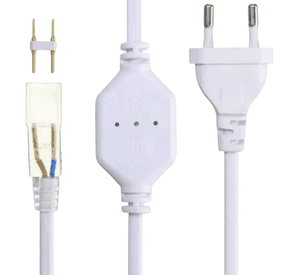 Pack 10 Adaptadores Para Cinta Led 220v Pin 10mm
