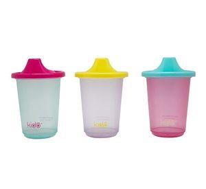 SET 3 REUSABLE CUPS KIDO