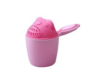 Juego de Regadera para el Baño Bebé y Niños Oso Rosa
