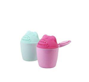 Juego de Regadera para el Baño Bebé y Niños Oso Rosa