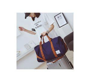 Bolso Viaje Deporte Gimnasia 35 LT Azul