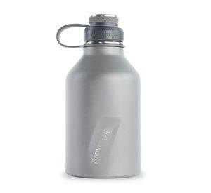 Botella inox Bossglowler 1,9 lts Gris.