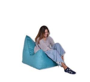 Puff Sill n Doble Funda con Relleno