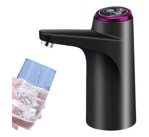 Dispensador De Agua Eléctrico Bomba Portátil Usb - Norplat Negro