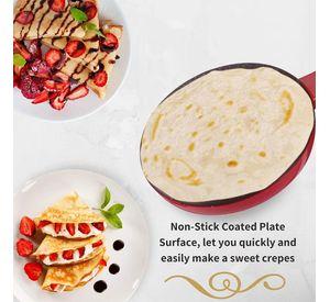 Crepera Sarten Antiadherente Mango Resistente Cocina Lau
