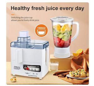 Extractor De Jugo Gran Capacidad Hogar 800w 1500 Ml