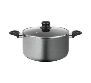 Olla Aluminio Alta Antiadherente 24cm Gourmet