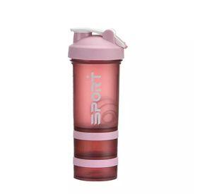 Botella Agua Sport 500ml Batido Gym Proteina Jugos