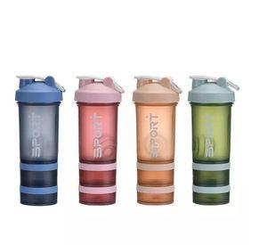 Botella Agua Sport 500ml Batido Gym Proteina Jugos