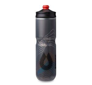 Botella Hydrapak Surge Antiderrame 700ml Ascent Black