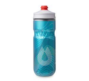 Botella Hydrapak Surge Antiderrame 600ml Ascent Blue