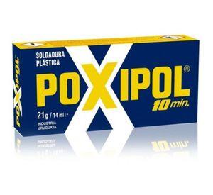 Poxipol Pegamento Metalica Soldadura Plastica