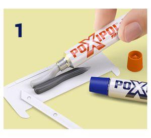 Poxipol Pegamento Metalica Soldadura Plastica