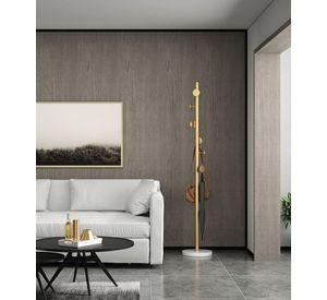 Perchero Decorativo Pie Resistente Organizador Hogar Jhn