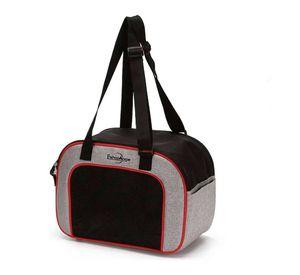 Bolso Transportadora Para Perro Y Gato Portátil Plegable