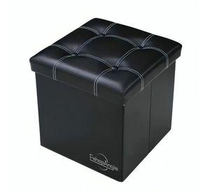 Baul Tomy Plegable Ecocuero Asiento 38cm