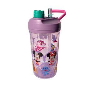 CAJA 24PCS BOTELLA DOBLE LIT DISNEY 100 AÑOS.