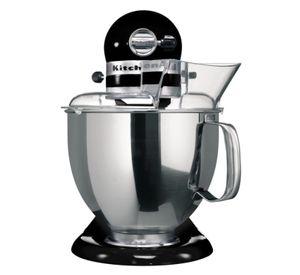 Batidora KitchenAid Artisan Negra 4,8lt