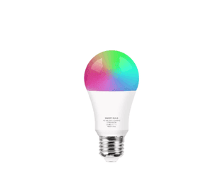 Ampolleta Inteligente Multicolor Led Wifi App 9w E27