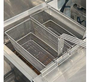 FREIDORA A GAS NATURAL CON FILTRO 20 LITROS WESTERN KITCHEN