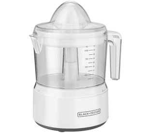Exprimidor Black+Decker de Cítricos CJ650W-CL Recipiente De 1L