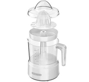 Exprimidor Black+Decker de Cítricos CJ650W-CL Recipiente De 1L
