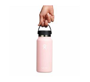 Botella Hydroflask Unisex Boca Ancha 943Ml Rosado