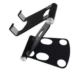 Base Plegable De Metal Para Celular O Mini Tablet