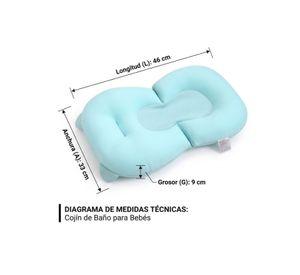 Cojín De Baño Para Bebé Almohadilla Flotante