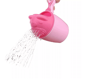 JARRA REGADERA DE DUCHA PARA BEBE ROSA