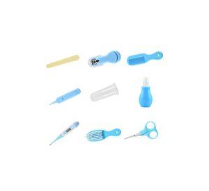 Set Cuidados Manicure Bebés 8 Piezas Celeste
