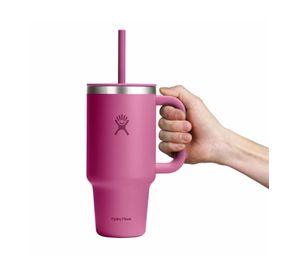 Botella Hydroflask Tumbler 943Ml Rosado