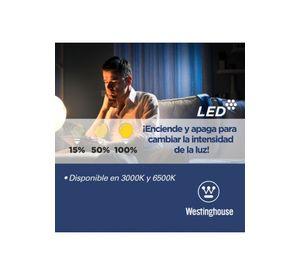 Ampolleta Led Bola A60 8w Luz Cálida E27 Dimeable