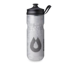 Botella de Agua Hydrapak Sport 600ml Pulse White
