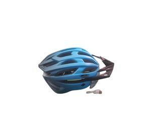 Casco Bicicleta con Gafas y Luz Trasera