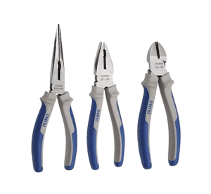 Set Juego Pinzas Y Alicate Irimo 3 Piezas 6013C
