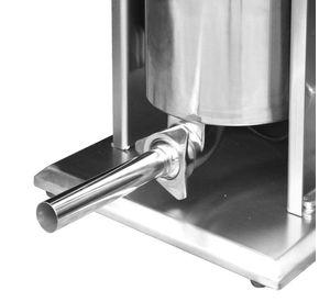 Embutidora Electrica Vertical 10 Lts Acero Inoxidable Hakka