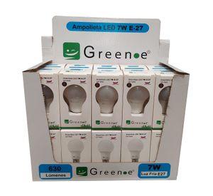 Ampolleta Led de 7W.E27.Luz Fría/ x 20 Unidades