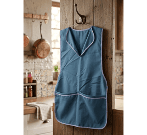 Delantal Tipo Chaleco Para Mujer Mandil De Cocina Con Bolsillos