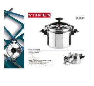 Olla A Presión Aluminio Vitrex 10 Litros